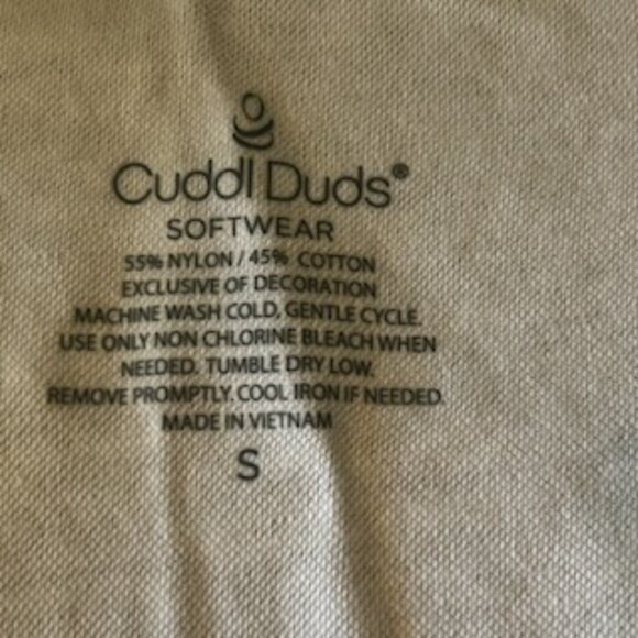 NWOT Cuddl Duds Super Soft Softech Square Neck White Camisole With Lace Trim - Picture 4 of 12
